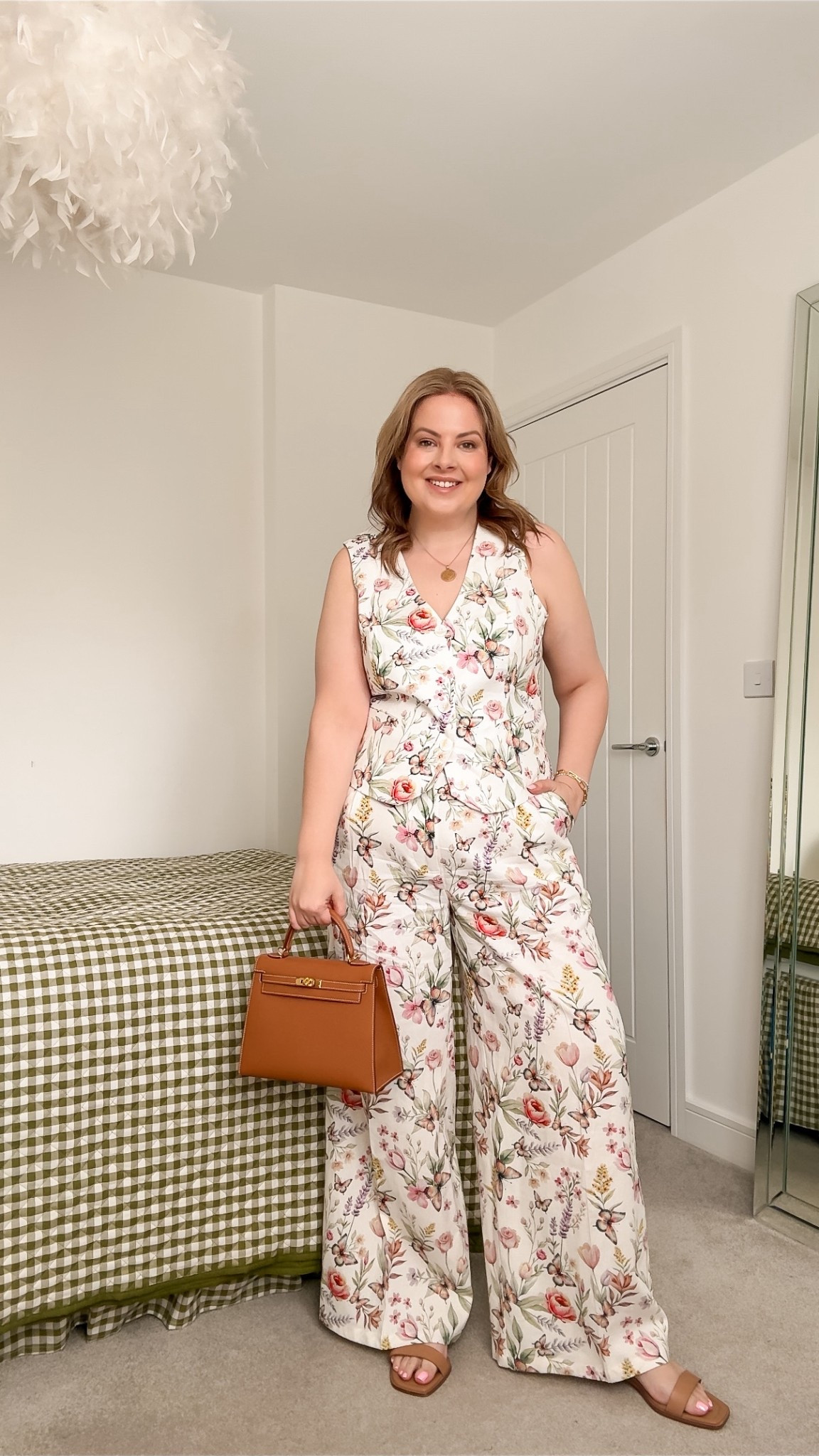 Spring outfit, floral co-ord, co-ord outfit 

#LTKmidsize #LTKuk #LTKspring