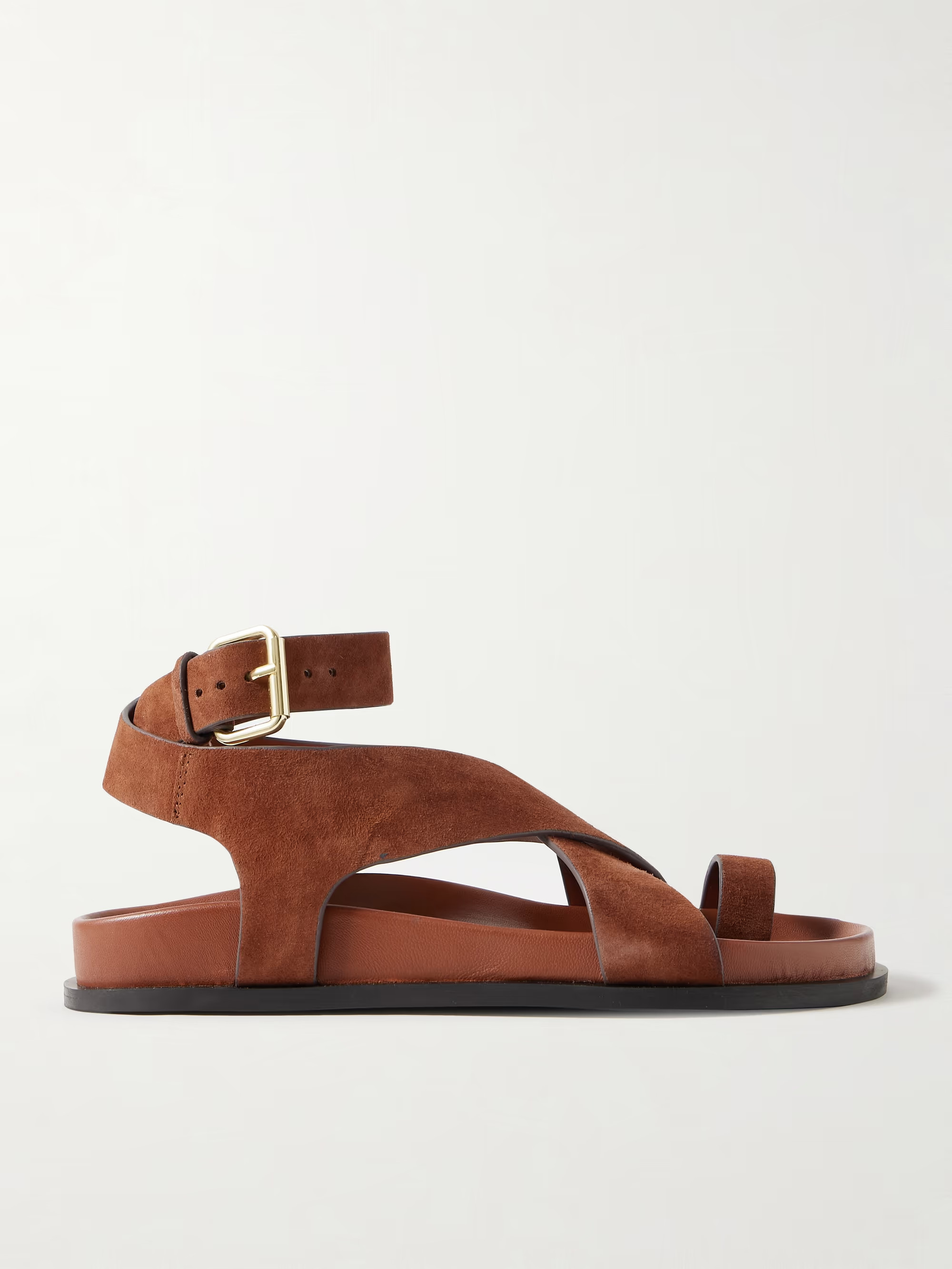 Jalen suede and leather sandals | NET-A-PORTER (UK & EU)
