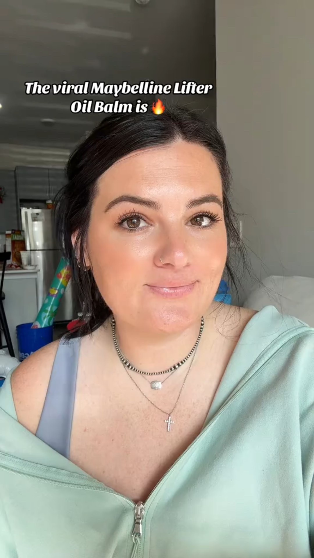 The viral Maybelline Lifter Lip Oil Balm is FIRE!!! 🔥 

#LTKGiftGuide #LTKBeauty