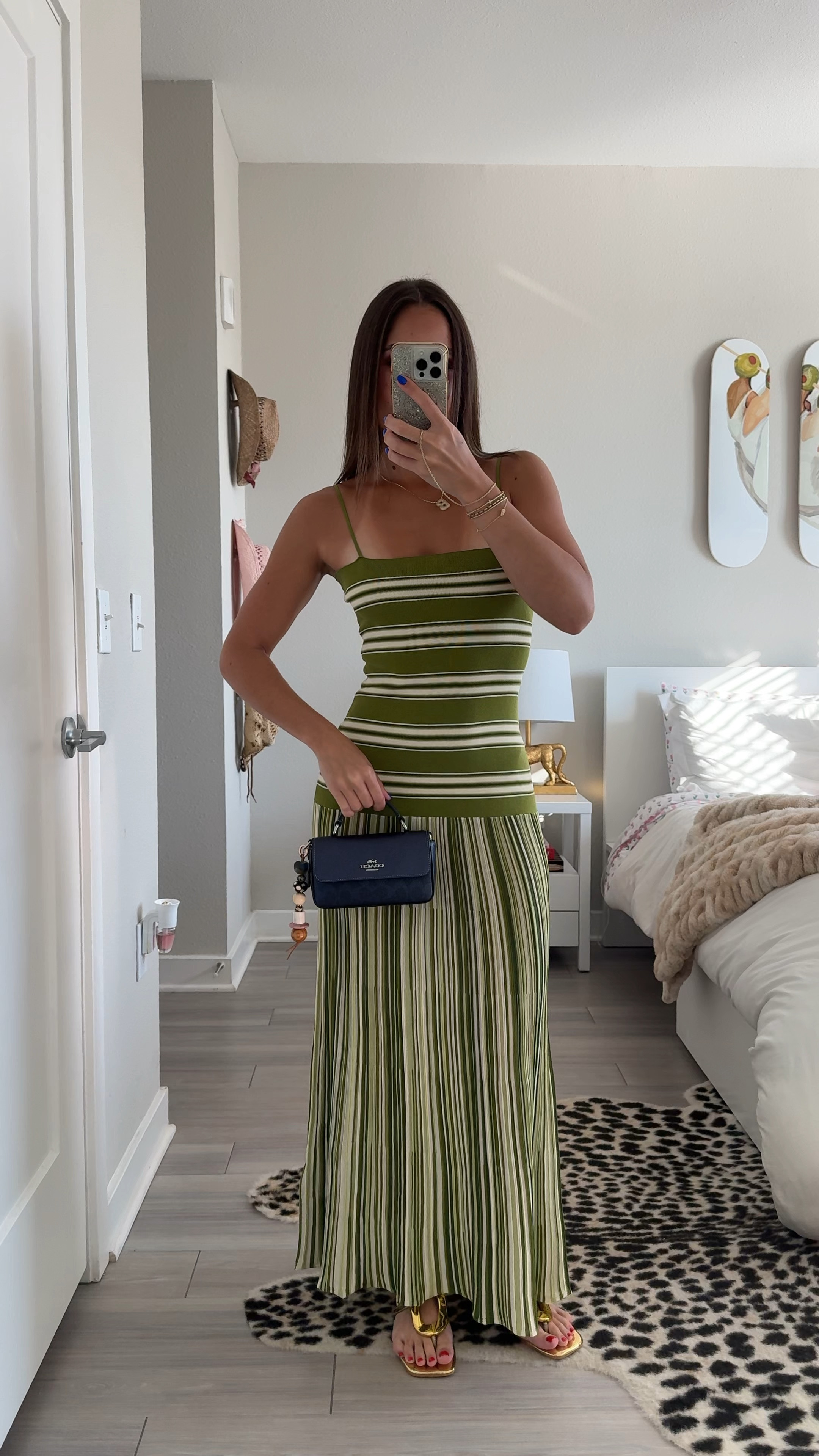 ok this dress is everything and more!!! @fashionpass use code BRIA7💚💚💚