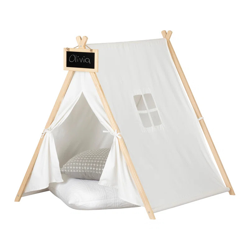 Sweedi South Shore 39.5'' W x 39.5'' D Indoor Play Tent | Wayfair North America