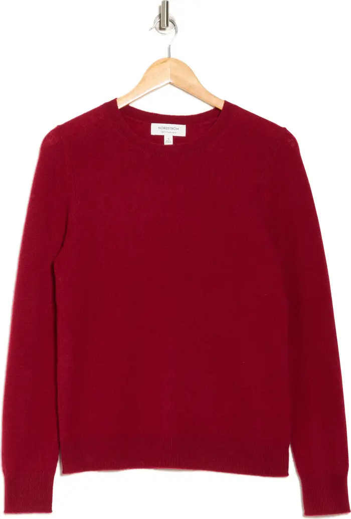 Cashmere Crewneck Sweater | Nordstrom Rack