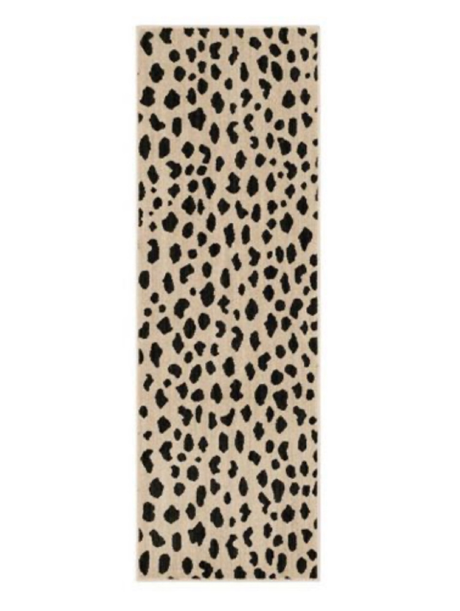 Leopard Print Woven Rug - Threshold

#LTKhome #LTKsalealert