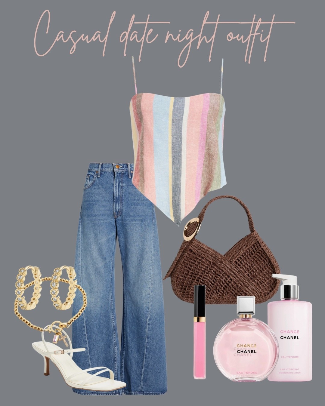 Casual date night

#LTKgrwm #LTKootd
