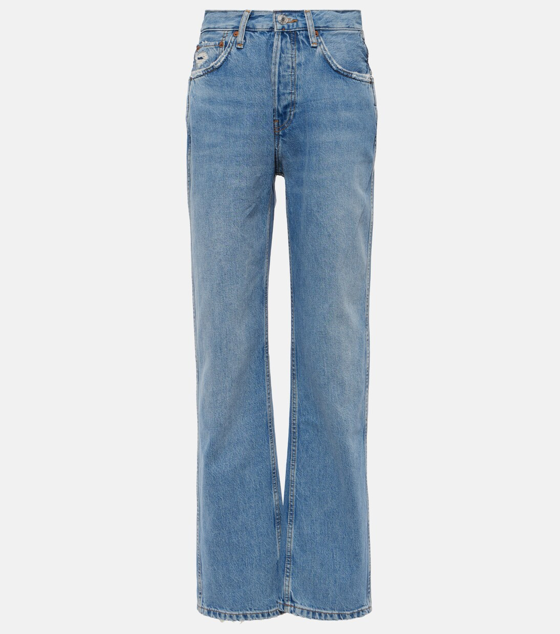 High-rise straight jeans | Mytheresa (US/CA)