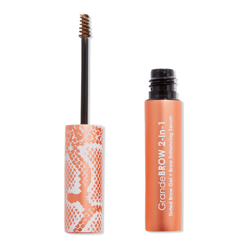 Travel Size GrandeBROW 2-in-1 Tinted Brow Gel + Brow Enhancing Serum | Ulta