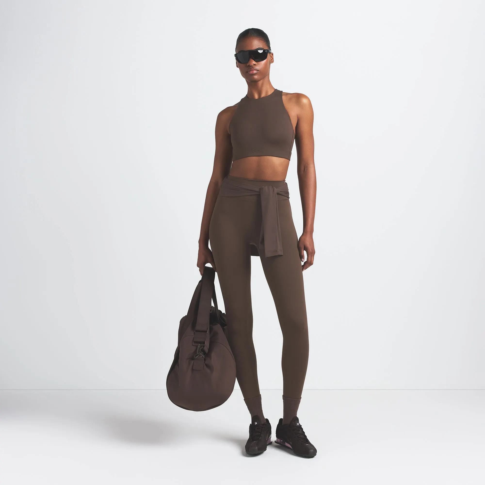 NikeSKIMS MATTE 29" LEGGING | DARK SEPIA | SKIMS | SKIMS (US)