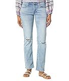 Lucky Brand Women's Mid Rise Sweet Straight Jean, Olancha DEST, 32x30L | Amazon (US)
