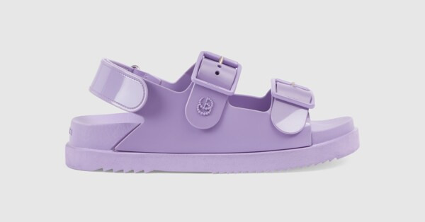 Women's sandal with mini Double G | Gucci (US)