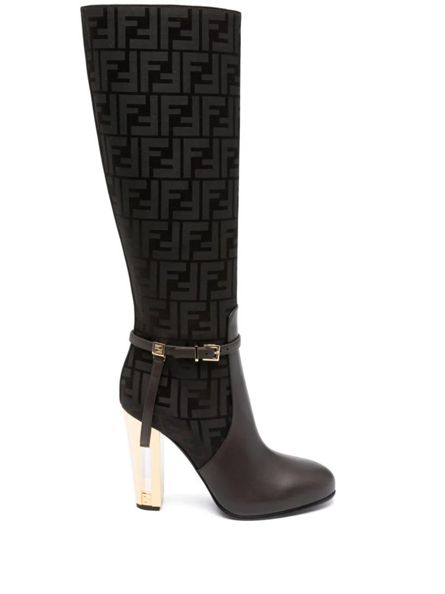 Fendi Delfina High Boots | Baltini