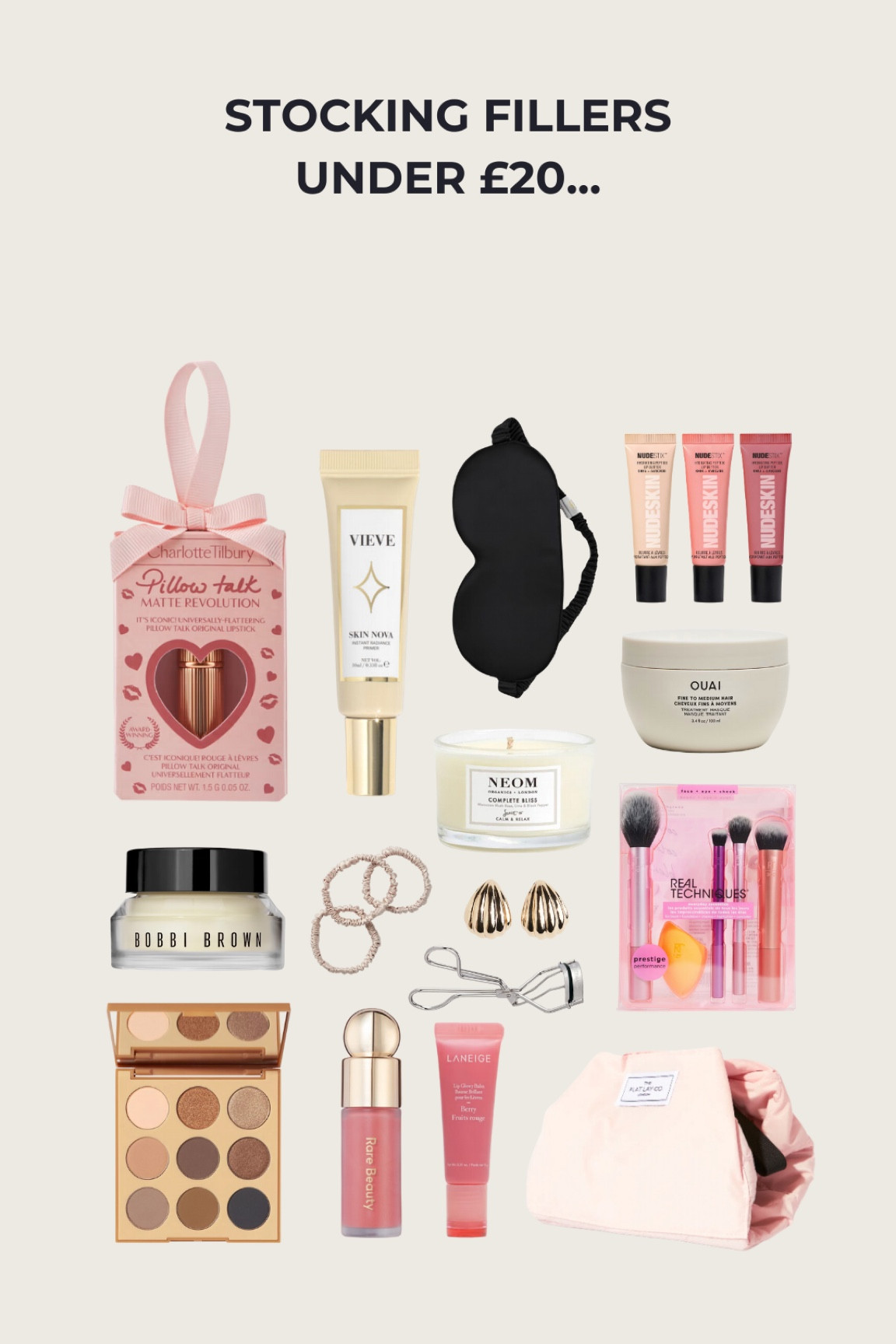 Stocking fillers under £20

#LTKbeauty #LTKmakeup