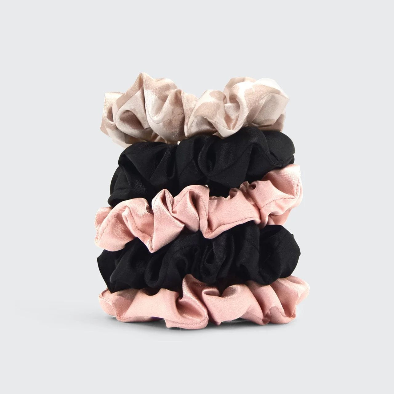 KITSCH Assorted Satin Sleep Scrunchies | Kitsch