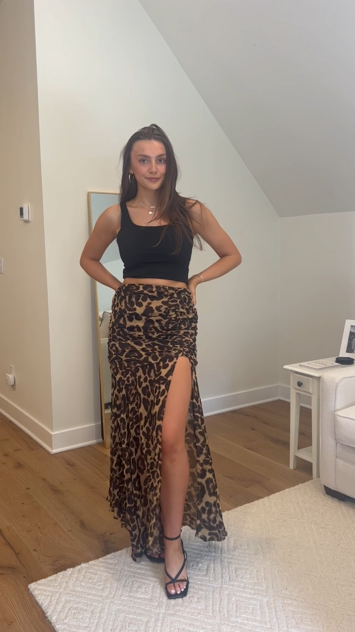 DAY 6🐆🐆🐆 GNO outfit for your Friday night plans! 

#LTKstyletip #LTKshoecrush #LTKparties