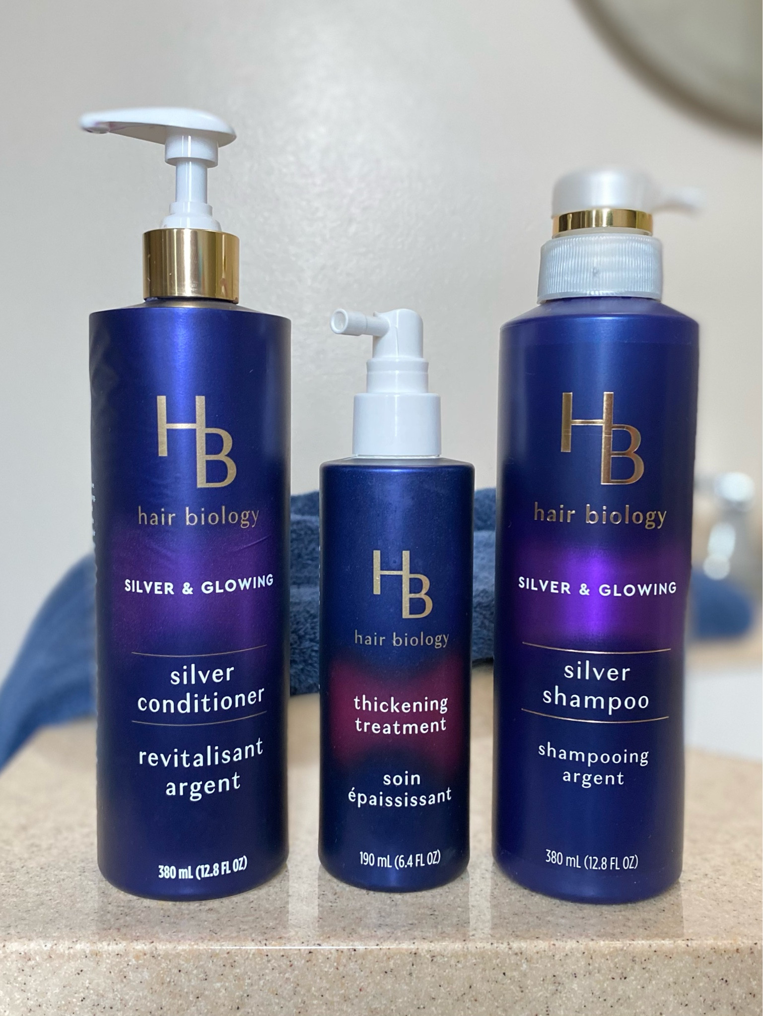 I’ve been using Hair Biology for over a year, ever since it was recommended by Raj (thismamaneedsavacay). With my silver hair, this keeps it vibrant, fresh, and so soft. Hubby uses it too.

#LTKunder50 #LTKstyletip #LTKbeauty