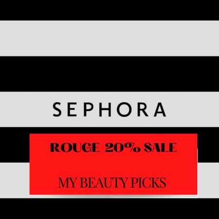 This is what I’m literally using start to finish these days…I am obsessed! I’m definitely stocking up on a few of these that are running low. I hope you love as much as I do! Happy shopping!
#sephorarougesale #sephorasale 


#LTKsalealert #LTKbeauty #LTKitbag