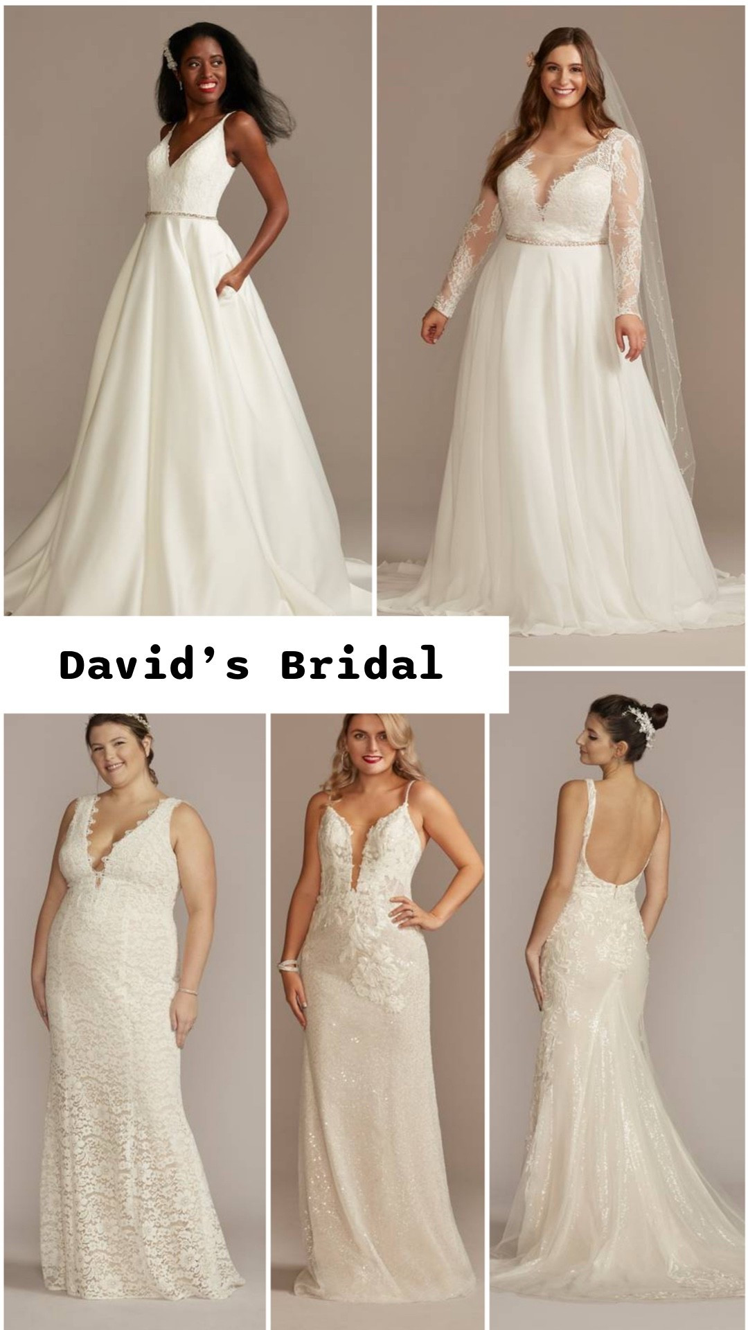 $99 Dress Event is on NOW at David’s Bridal for a limited time! Sizes may be limited. 

Plus size fashion, reception dresses, bride wedding dresses, courthouse elopement dresses, long white dresses, minimalist wedding dresses, second look dresses, or micro wedding dresses.

#LTKWedding #LTKPlusSize #LTKSaleAlert