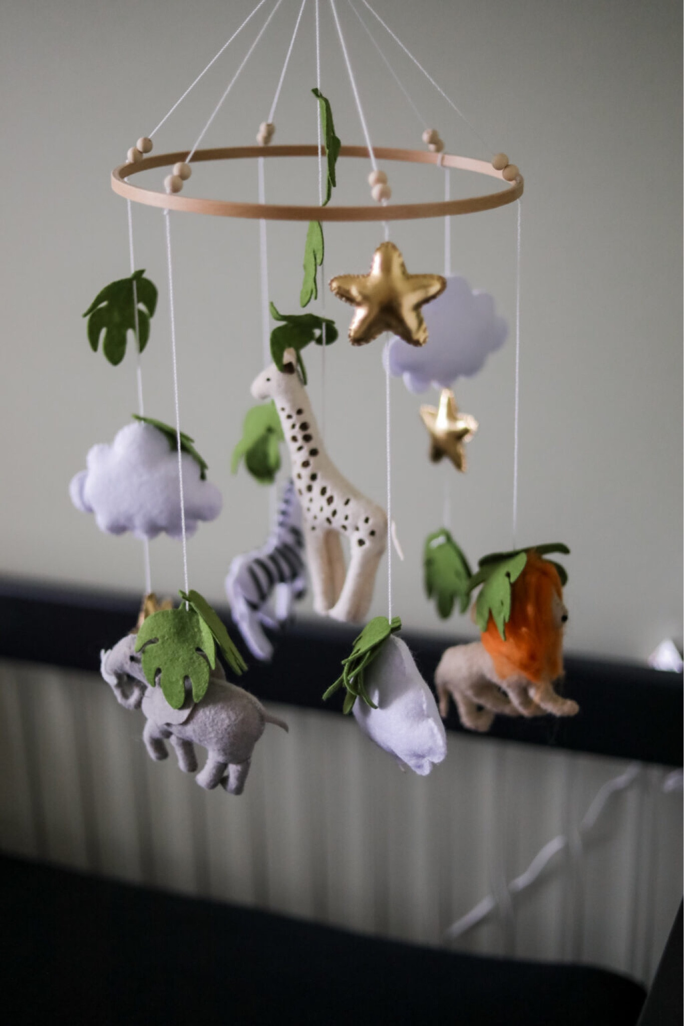 Safari themed mobile 🖤

Nursery decor // baby boy nursery // gender neutral nursery // animal themed nursery 

#LTKbaby #LTKfamily #LTKhome