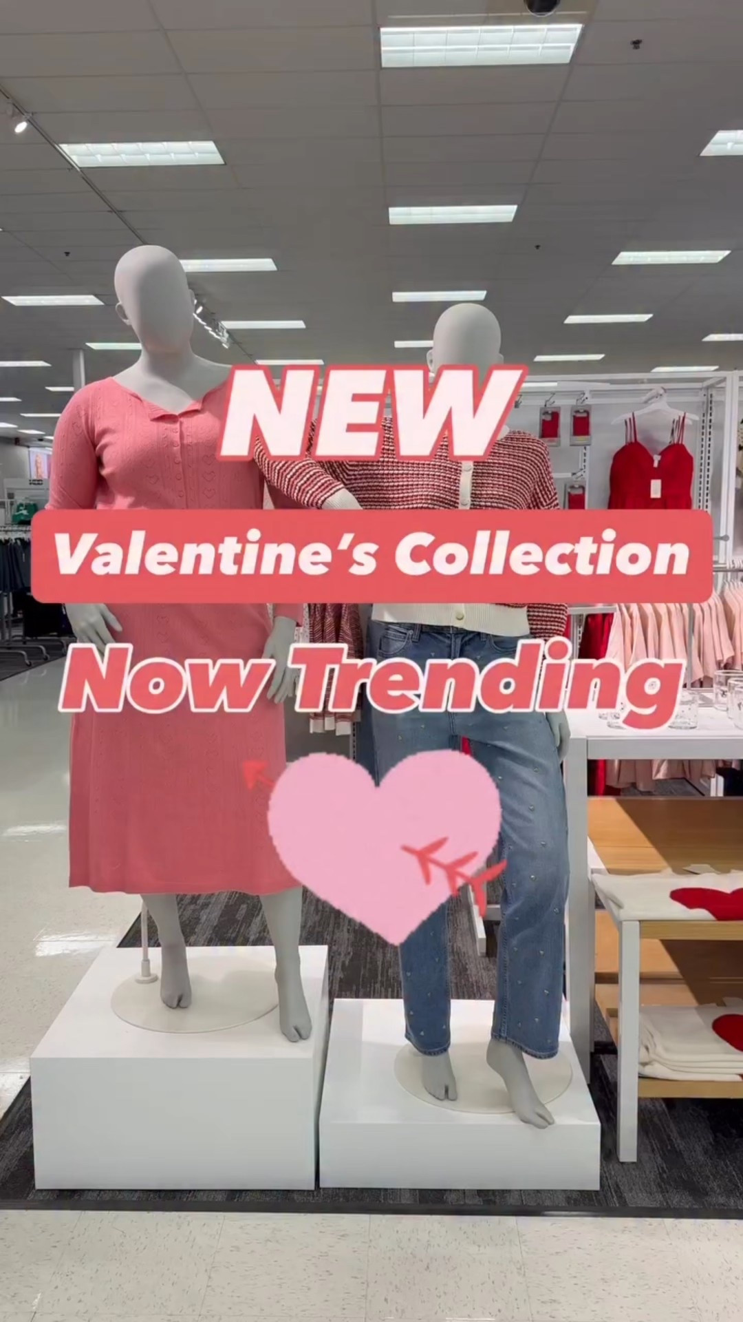 A lot of new Valentine’s women’s wear arrived at our local store and I’m in love!  Here are a few of fave items I spotted today.  Be sure to check them out on your next Target run!  ❤️



#target #love #valentines #red #pink 

#LTKSeasonal #LTKFindsUnder50 #LTKPlusSize
