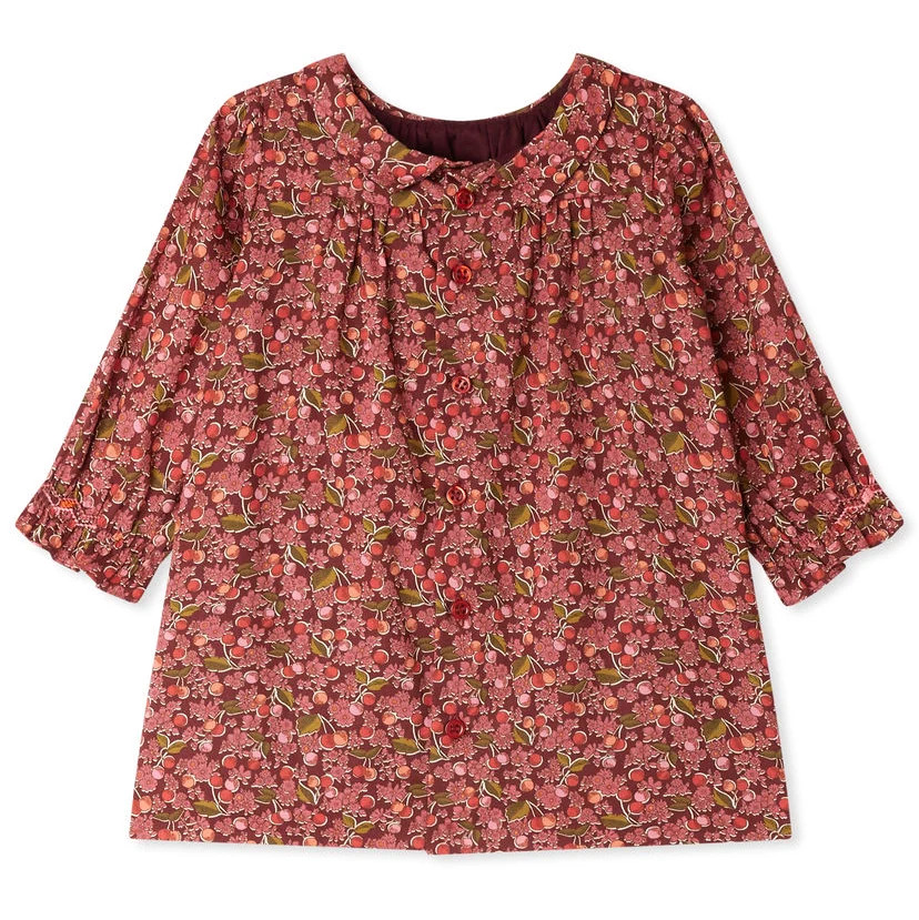 BONPOINT Juju Baby Dress - Grenadine | Shop.app