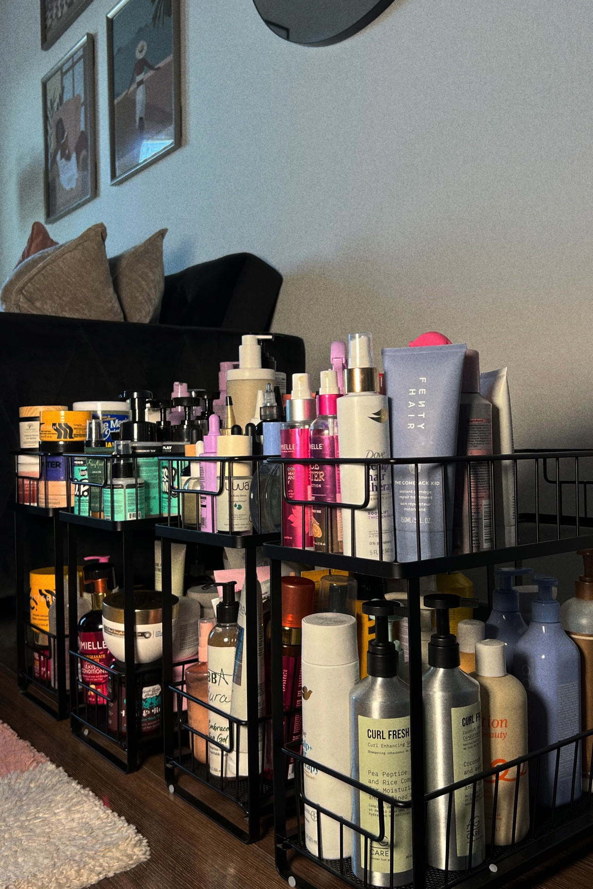 Product organization crates from target !

#LTKFindsUnder50 #LTKBeauty #LTKGiftGuide