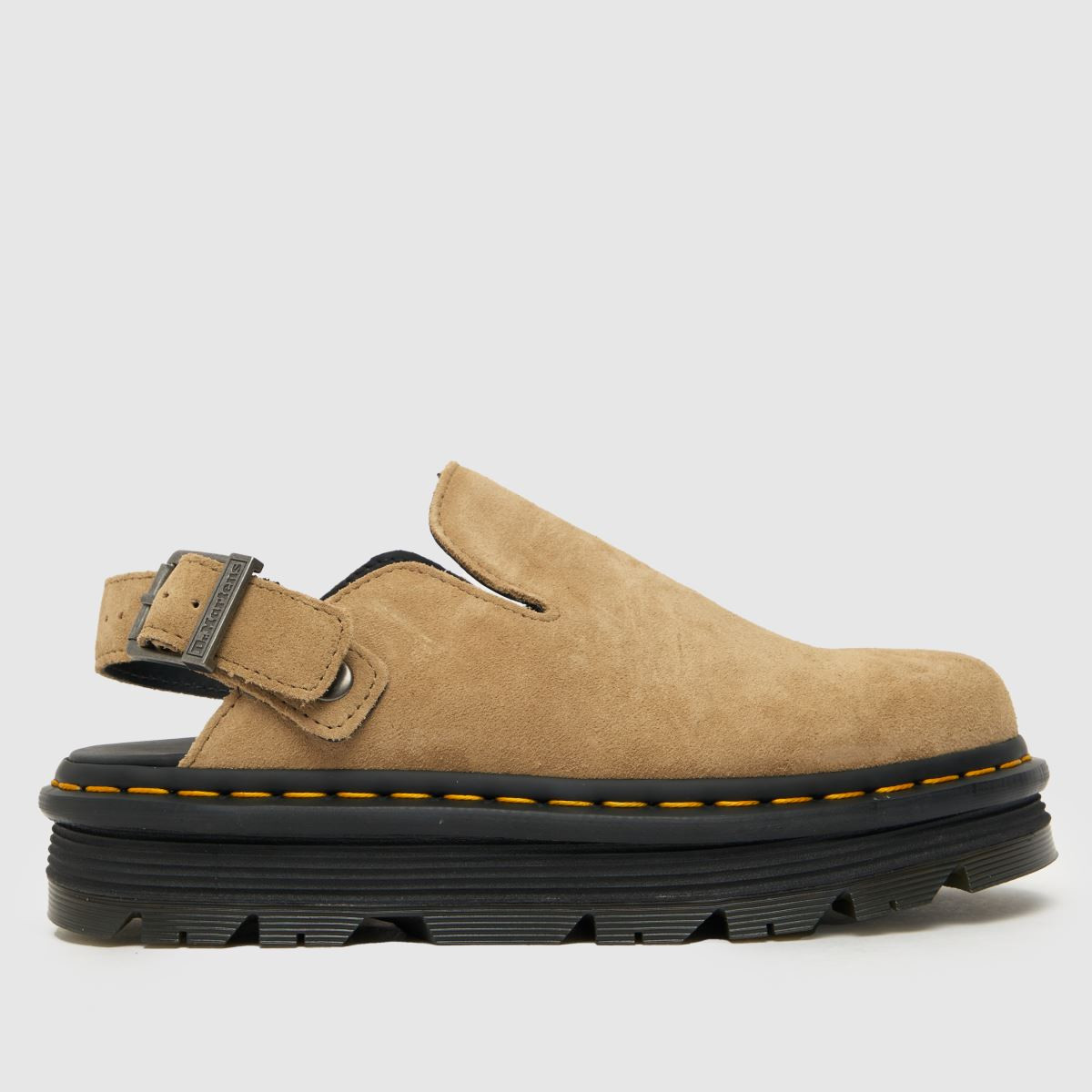 Womens Tan Dr Martens Zebzag Mule Sandals | schuh | Schuh