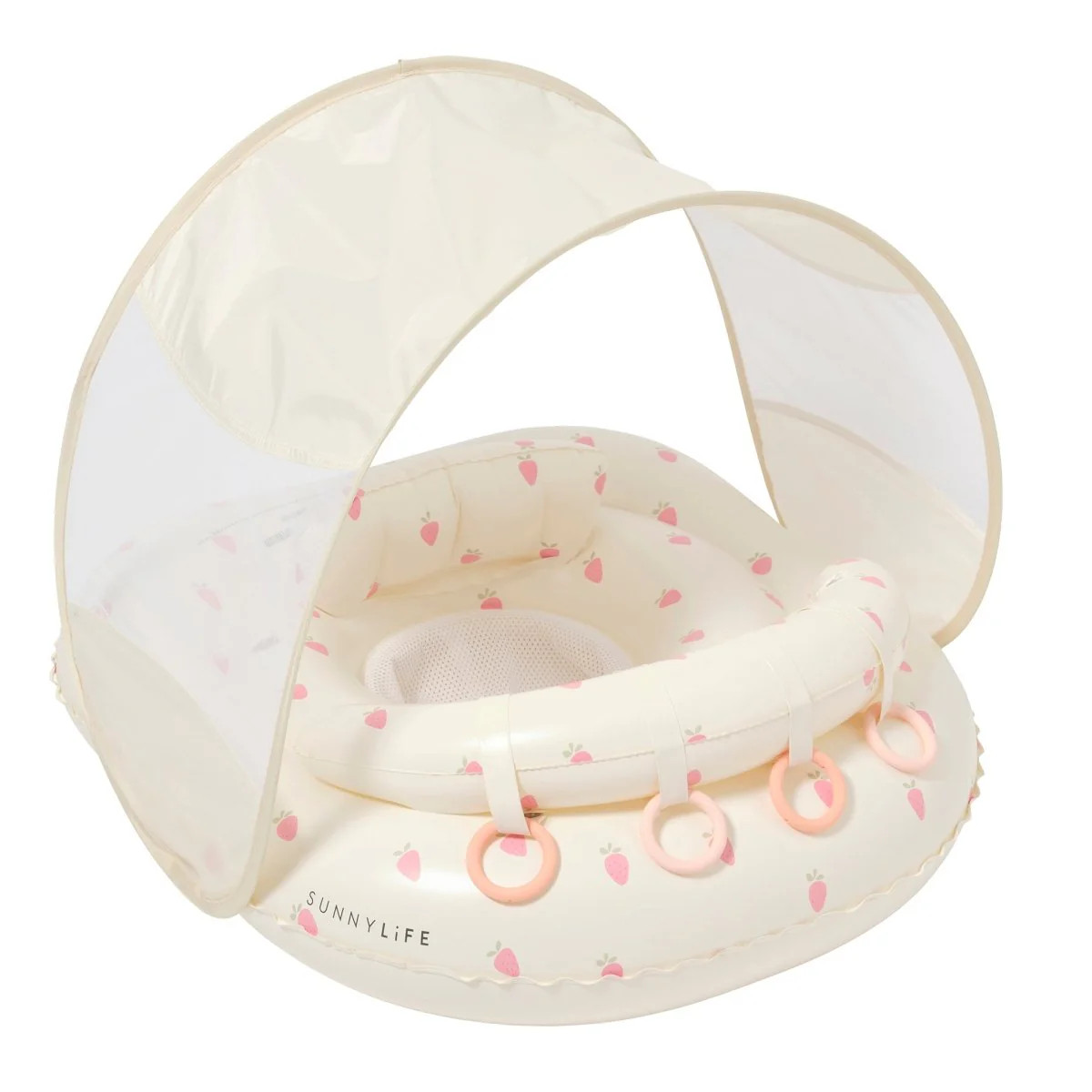 Interactive Baby Float - Strawberry Sunshine Pink | SUNNYLIFE US