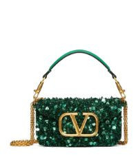 Small VLOGO Signature Shoulder Bag | Harrods