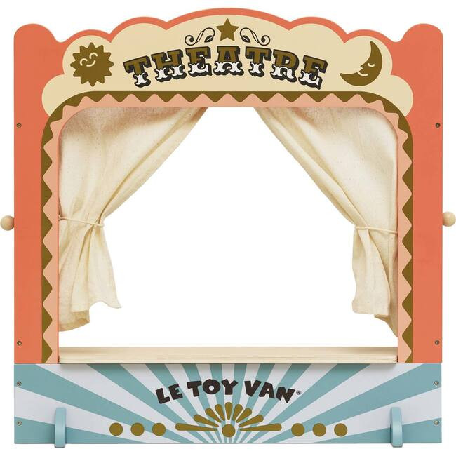 Tabletop Puppet Theatre - Kids Toys | Le Toy Van from Maisonette | Maisonette