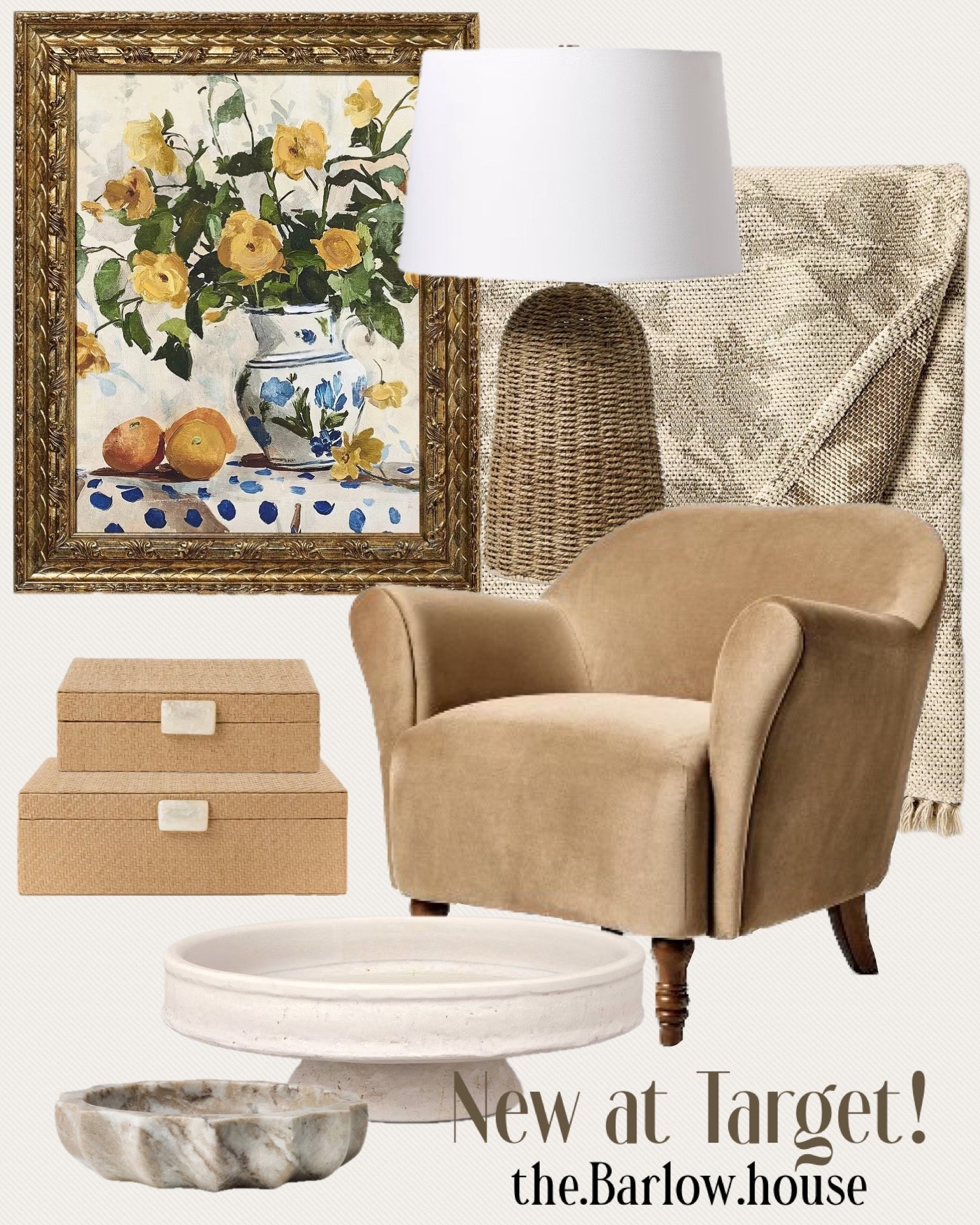 New at Target 
Home furnishings 
Neutral home furnishings 
Budget friendly home finds 


#LTKHome #LTKGiftGuide #LTKFindsUnder50