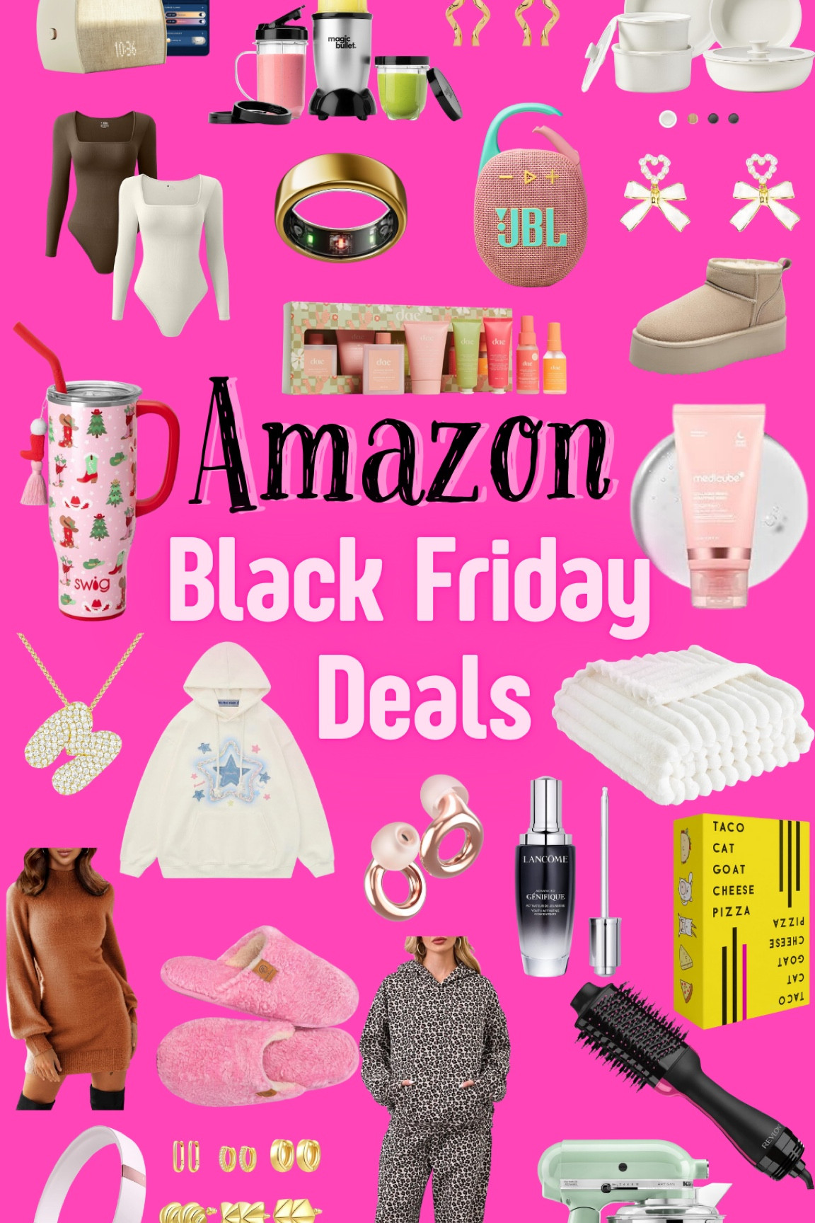 Amazon Black Friday💘💘

#LTKGiftGuide #LTKCyberWeek #LTKHoliday