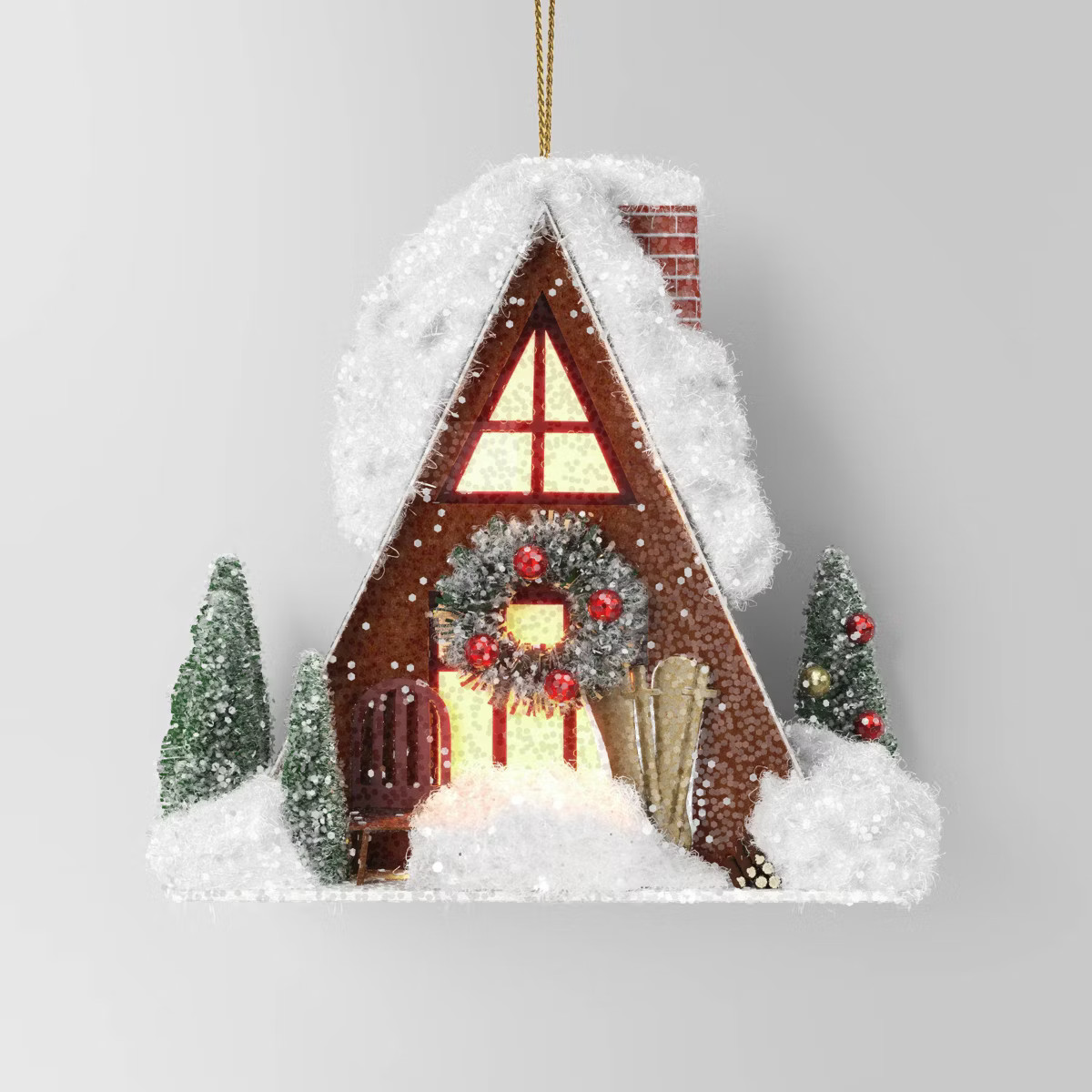 Christmas A Frame House Ornament - Wondershop™ | Target