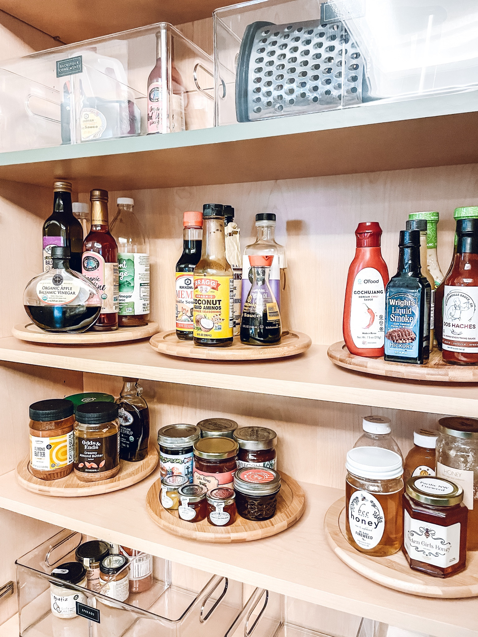 Pantry Organization ✨