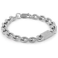 Calvin Klein Outlook Men'S Bracelet Silver | Very (UK)