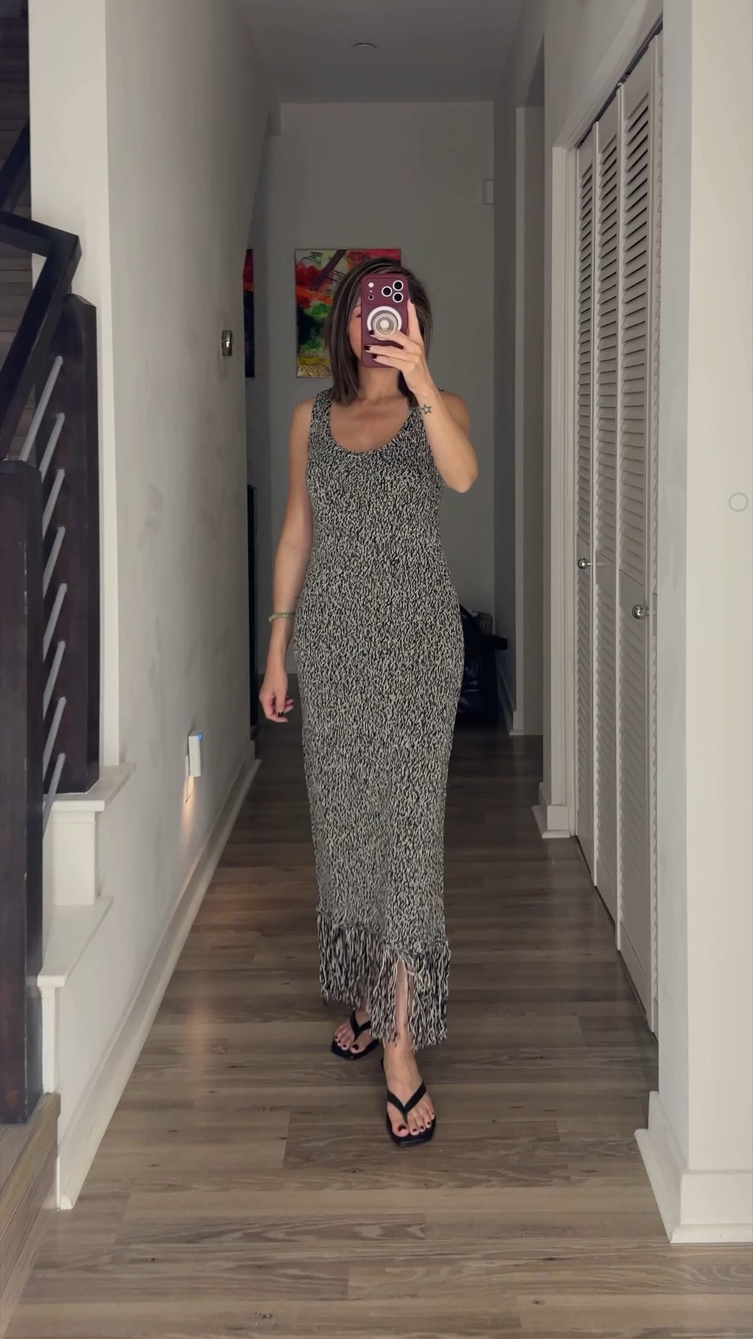 Fringe spring dress ✨ How chic is this fringe dress? Perfect for the beach vacation and resort wear. Grab it on sale now. I am wearing a size XS. 

Fringe dress, spring dress, spring outfit, ootd, vacation outfit, Nordstrom, The Stylizt 





#LTKSeasonal #LTKootd #LTKSaleAlert