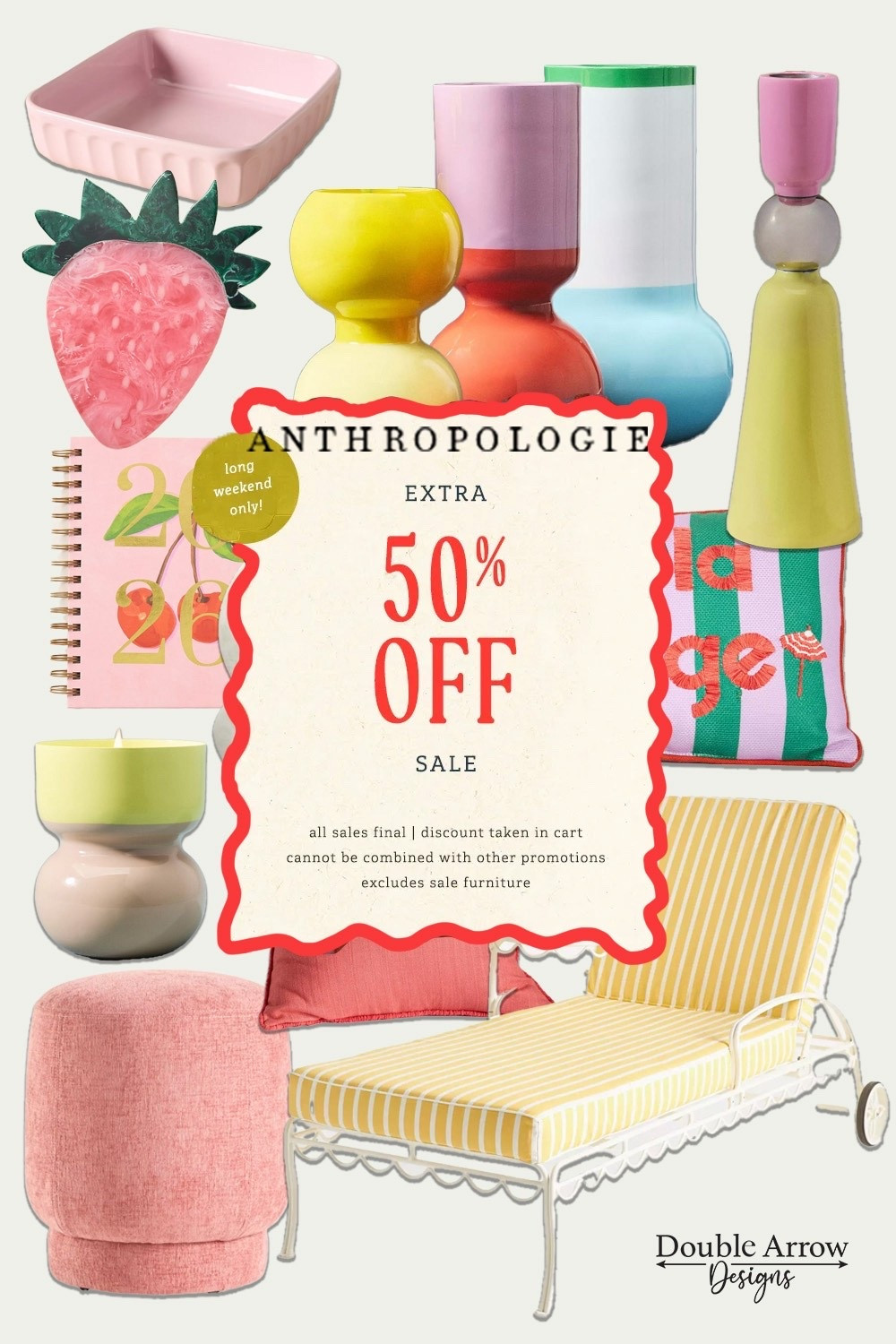 Anthropologie sale this weekend! Grab some Anthropologie home decor for 50% off for spring.linked below

#LTKHome