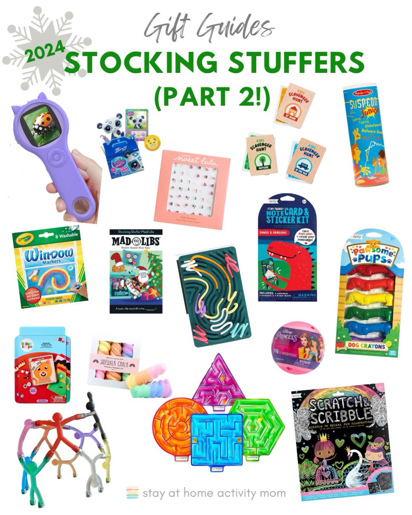 🎁 Gift Guides: 2024 🎁 Even MORE stocking stuffer ideas! Grab them now so you don’t have to stress in December! 

#LTKKids #LTKHoliday #LTKGiftGuide