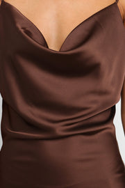 Cyprus Dress - Brown | Petal & Pup (AU)