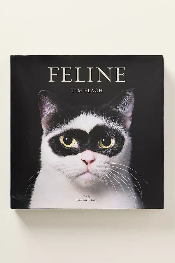 Feline Hardcover Coffee Table Book | Anthropologie (US)