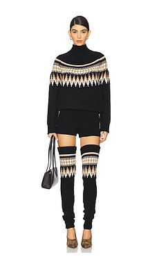 SER.O.YA Rocky Romper in Black from Revolve.com | Revolve Clothing (Global)