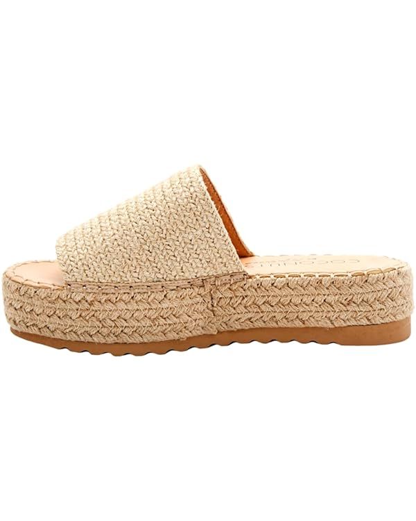 Coconuts by Matisse Womens Del Mar Espadrille Platform Athletic Sandals Casual Low Heel 1-2" - Be... | Amazon (US)