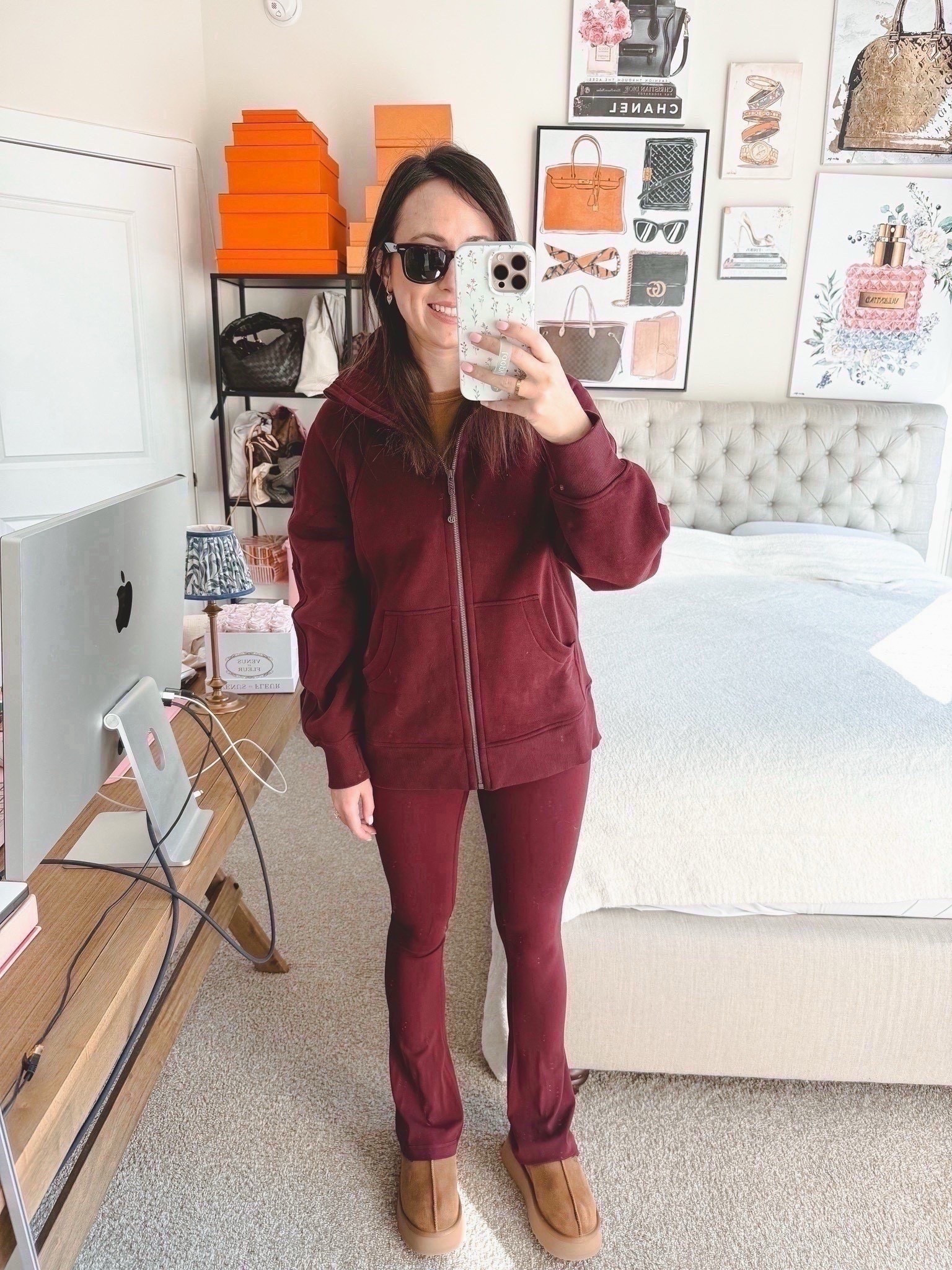 Lululemon funnel neck scuba (my new favorite scuba!!! Better than the cropped!) with align flares (size 4)



#LTKootd #LTKSeasonal #LTKFindsUnder100