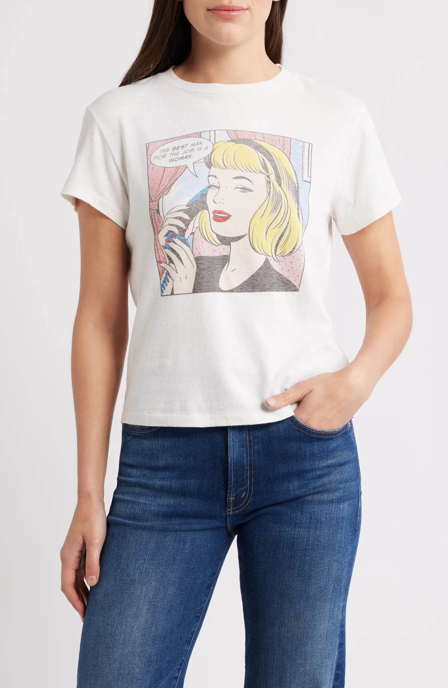 The Job Classic Graphic T-Shirt | Nordstrom