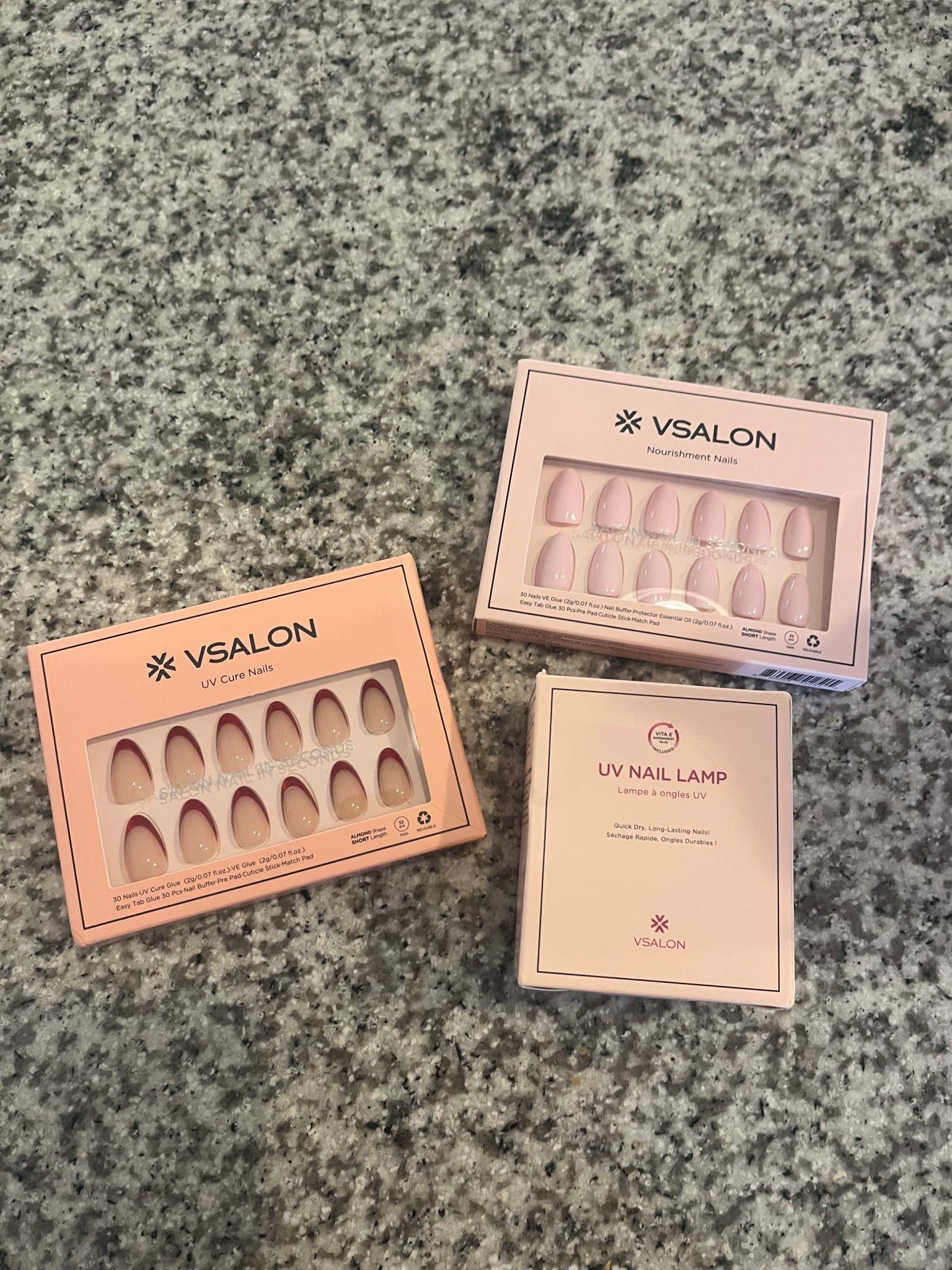 These spring nails from @vsalon.official on Amazon are stunning!! ✨ I’ve been doing my own nails for over a year now, and I’ve tried many press ons and these genuinely impress me. They look like I just got them done at the salon 💅🏼 AND I’ve got a discount code!! Use code LACIE15P for 15% off! 

@vsalon.official #vsalon #vsalonnail #vsalonpressonnail #uvpressonnail #nails #springnails #nailtutorial #pressonnails #spring #nail #almondnails #pinknails #contentcreator #beauty #grwm #ootd #fashion 

#LTKFindsUnder50 #LTKStyleTip #LTKBeauty