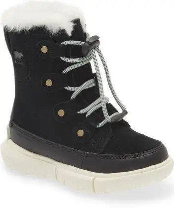 Explorer Waterproof Faux Fur Lined Boot | Nordstrom