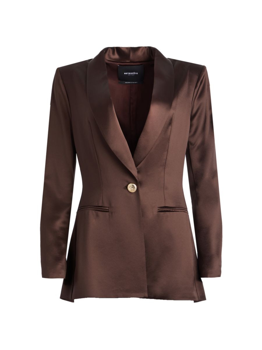 Shop Retrofête Iver Blazer | Saks Fifth Avenue | Saks Fifth Avenue