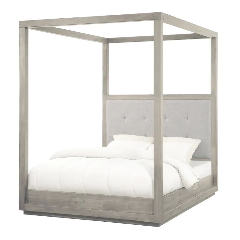 Eloise Upholstered Canopy Bed | Wayfair North America