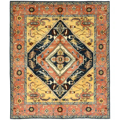 One-of-a-Kind Blue Traditional 8X10 Oriental Area Rug | Wayfair North America