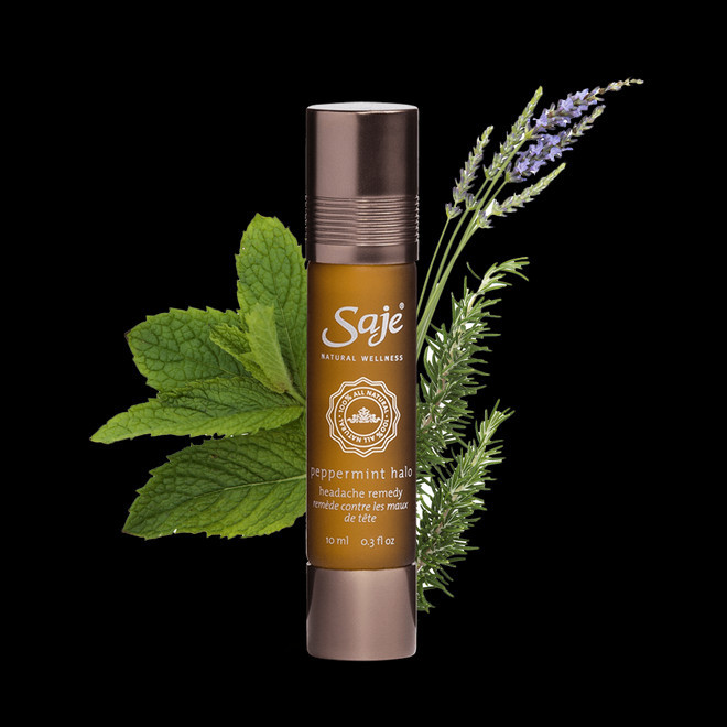 Peppermint Halo


Buy 2, Get 10% Off


HEADACHE REMEDY ROLL-ON




4.91641 ReviewsWrite a Review9... | Saje Wellness