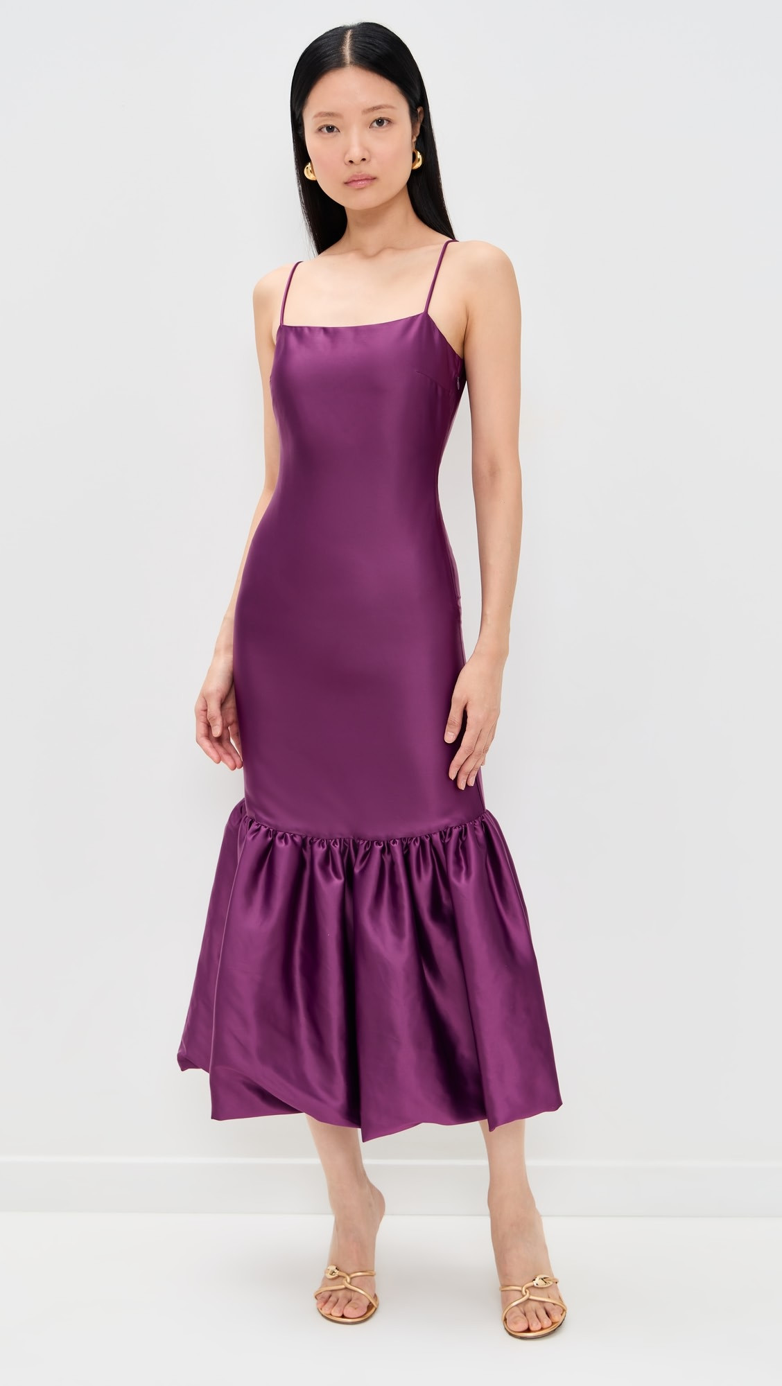 Sydney Ruffle Hem Gown | Shopbop