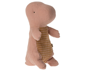 Gantosaurus in egg, Small - Old rose | MailegUSA